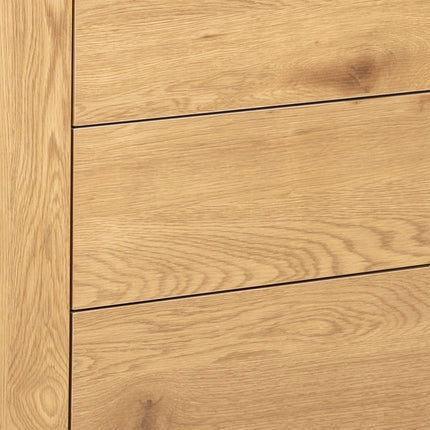 Seaford - 1 Door 3 Drawer Small Sideboard
