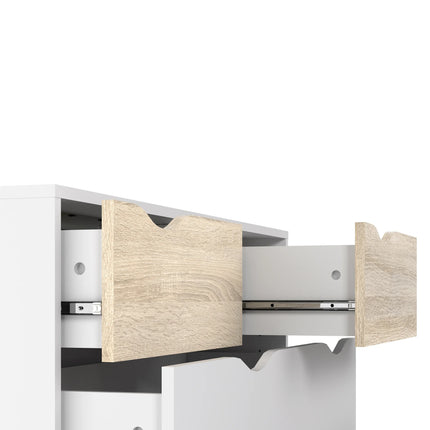Oslo - Chest of 5 Drawers (2+3)