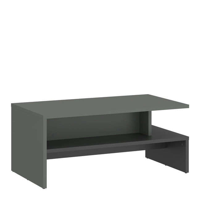 Arundel - Coffee Table in Green/Grey