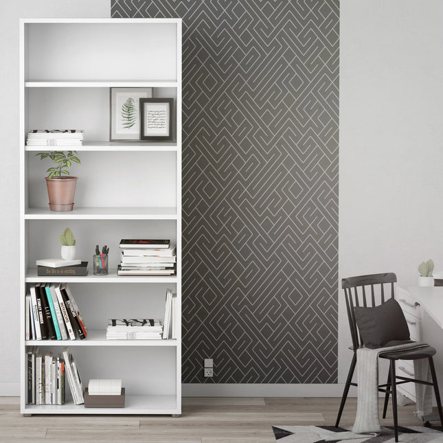 Prima - Bookcase 5 Shelves