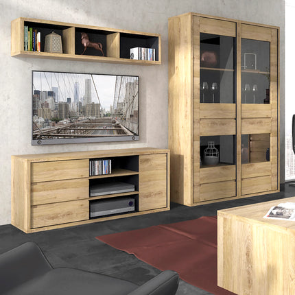 Shetland - Wide Wall Shelf