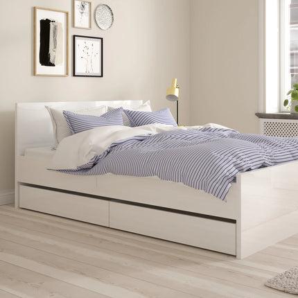 Naia Set Of 2 Underbed Drawers For Single Or Double Beds – Choice Of Finishes