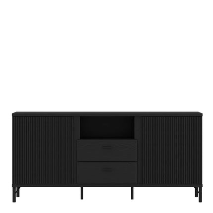 Avenale TV Unit 2 Door 2 Drawer Laminate 150cm