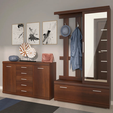 Imperial - 2 Door 5 Drawer Sideboard