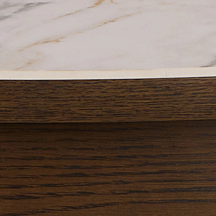 Southampton Round Extendable Dining Table Cream Ceramic 120/220cm