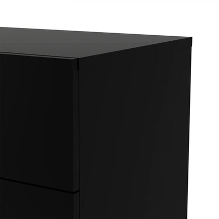 Pepe - Wide Chest of 8 Drawers (4+4)