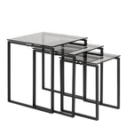 Smoked Glass Top
