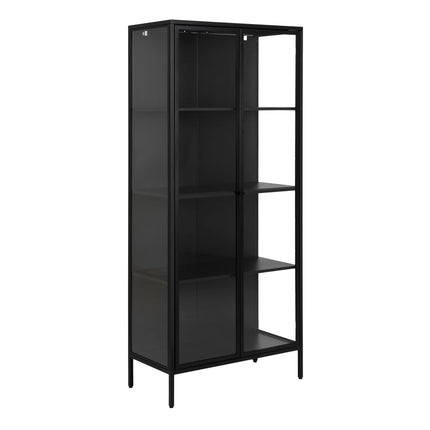 Newcastle - Tall 2 Door Display Cabinet