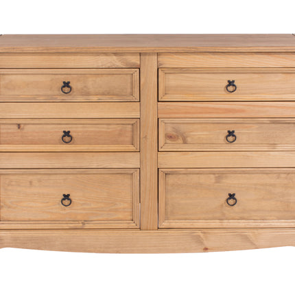 Corona - Chest of Drawers - 6 Drawer Traditional