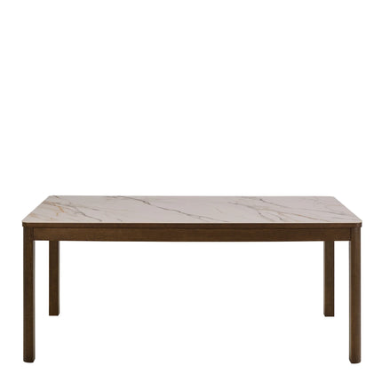 Southampton Dining Table Cream Ceramic 180x90cm by Christina Aagaard