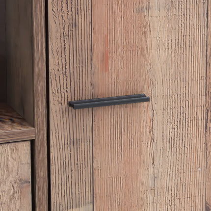 Stretton - Kitchen Cabinet - 5 Doors - Rustic Oak