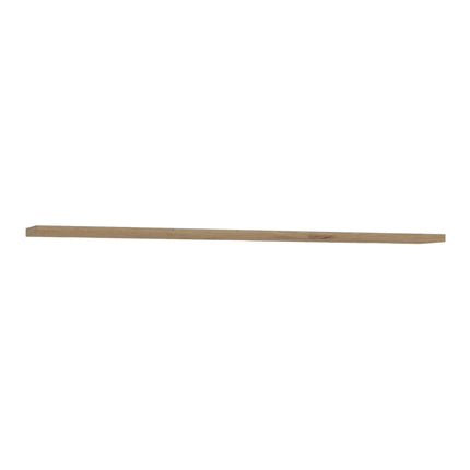 Corona Wall Shelf 1 Shelf Oak Effect Rustic 200cm