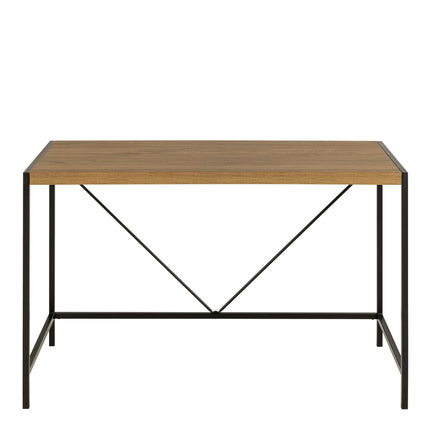Bahamas - Office Desk and Black and Oak