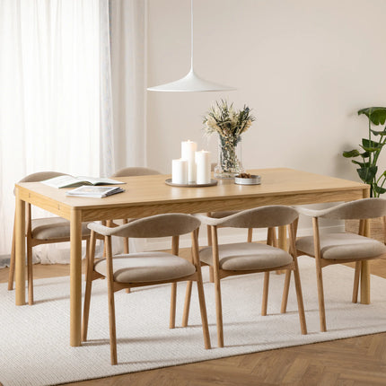 Atlantic - Dining Table in Oak
