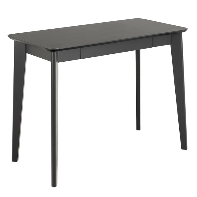 Roxby - Office Desk in Black