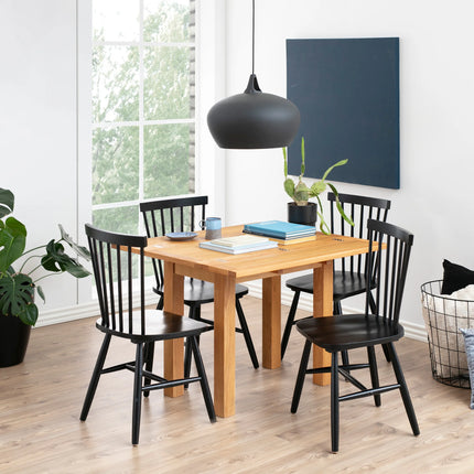Riano Dining Chairs Set Of 2 – Lacquered Birch, Choice Of Finishes