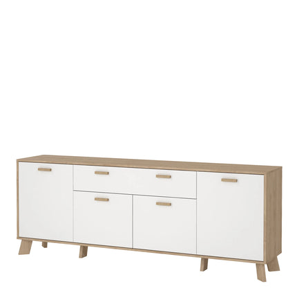 Ikast - Sideboard 4 Doors + 1 Drawer