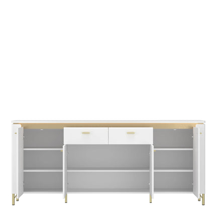Lazio - Sideboard 4 Door 2 Drawer