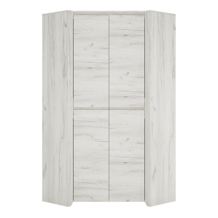 Angel - Corner Fitted Wardrobe