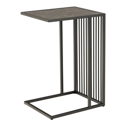 Strington - Tall Side Table in Black