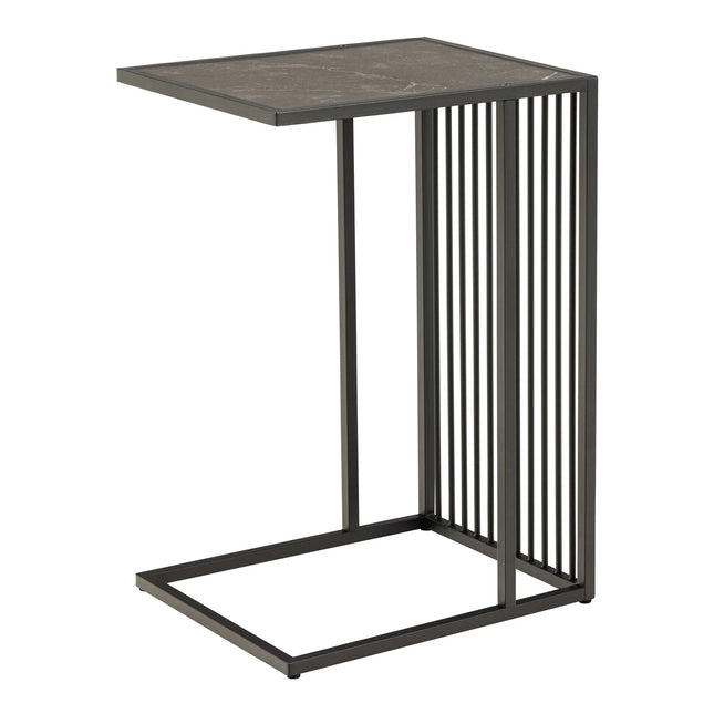 Strington - Tall Side Table in Black