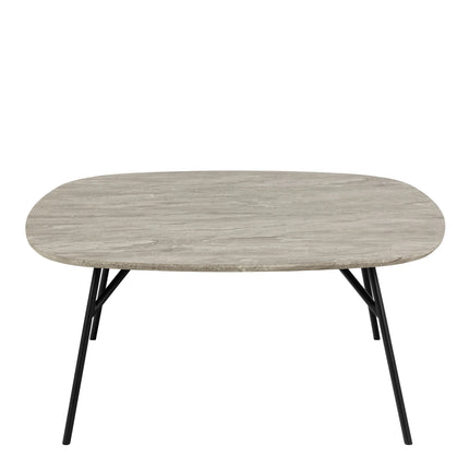 Caracas - Coffee Table with Grey Marble Effect