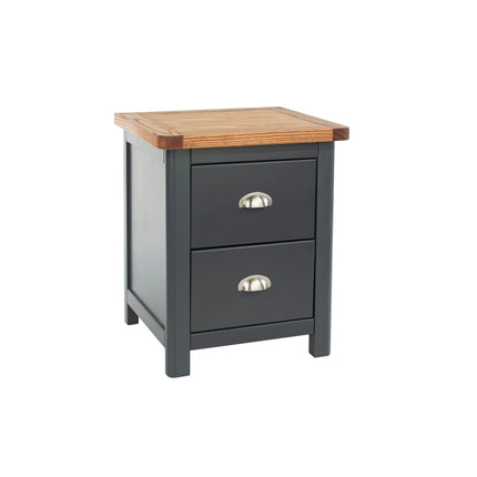 Boston - Bedside Table - 2 Drawer