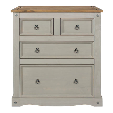 Corona - Chest of Drawers - 4 Drawer Traditional