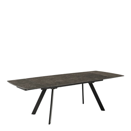 Blackburn - Black Ceramic Dining Table