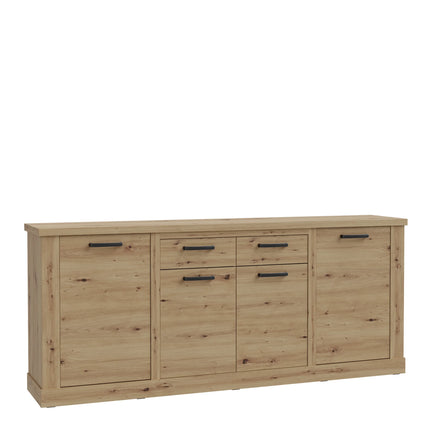 Corona - 4 Door 2 Drawer Sideboard