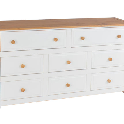 Capri - Chest of Drawers - 8 Drawer Modern Farmhouse