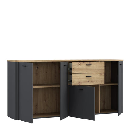 Klara - 4 Door 2 Drawer Chest