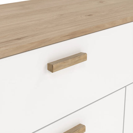 Ikast - Sideboard 4 Doors + 1 Drawer
