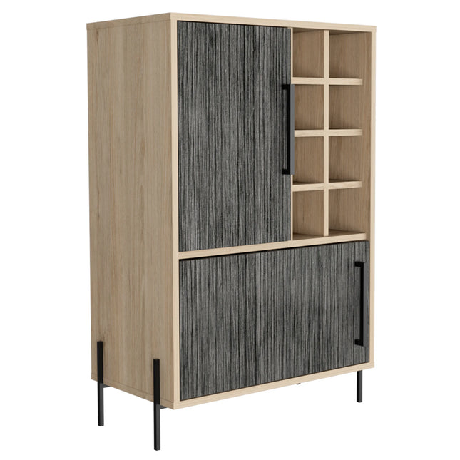 Harvard - Drinks Cabinet - 2 Door Washed Oak