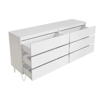 Monaco - 6 Drawer Chest