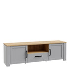 Riviera Oak/Grey Oak