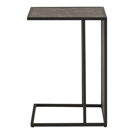 Strington - Tall Side Table in Black