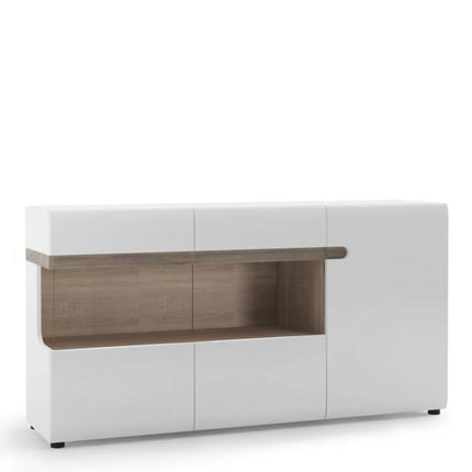 Chelsea - 3 Door Glazed Sideboard