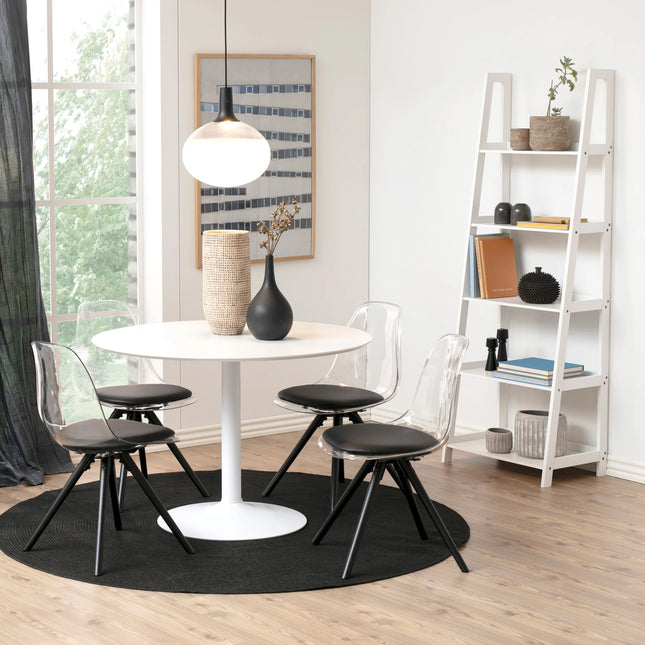 Wally - Bookcase with 5 Shelves