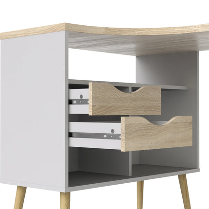 Oslo - Desk 2 Drawer