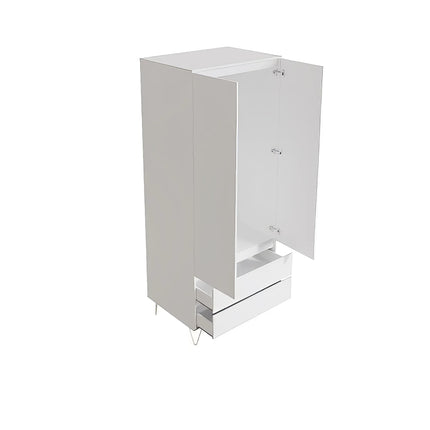 Monaco - 2 Door 2 Drawer Wardrobe