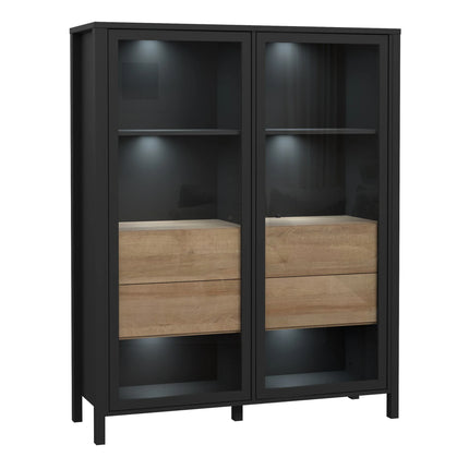 High Rock - Extra Wide Display Cabinet