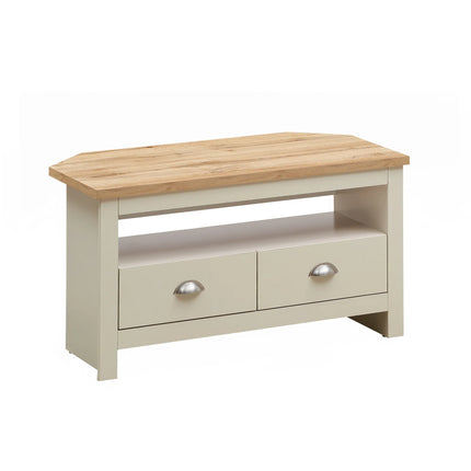 Lisbon - Set - 2 Door Corner TV Unit, 2 Drawer Sideboard, Coffee Table