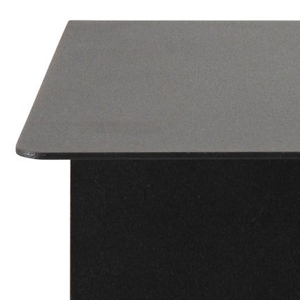 Joliet Wall Shelf in Matt Black – Stylish & Durable Storage