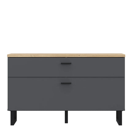 Klara - TV Unit with 1 Drawer 1 Flip Door