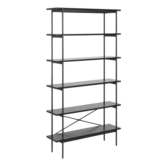 Angus - Bookcase with 5 Shelves