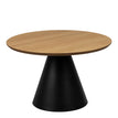 Oak / Black / 65 x 43