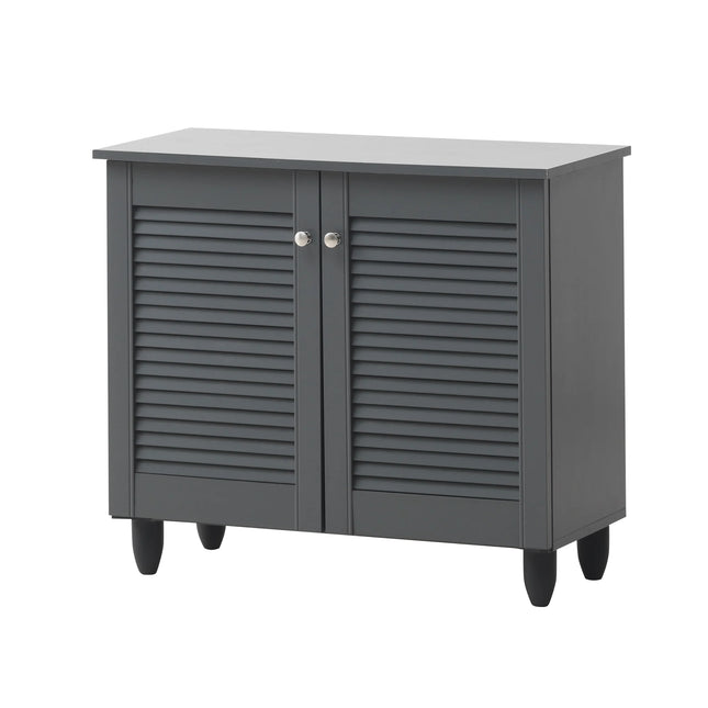 Essentials - Modern 2 Door Shoe Cabinet