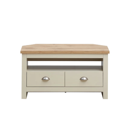 Lisbon - Set - 2 Door Corner TV Unit, 2 Drawer Sideboard, Coffee Table