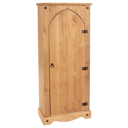 Corona White - Sideboard - 1 Door with Arched Detail